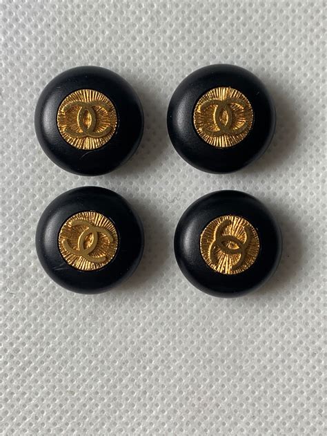 authentic chanel buttons.